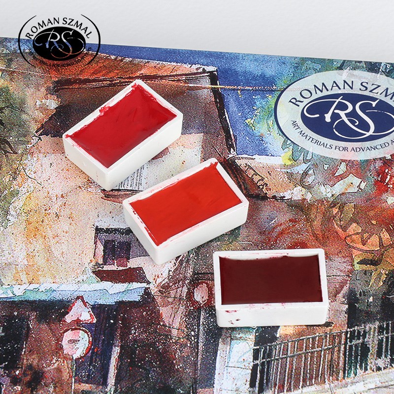 波兰RS大师级水彩颜料 大师级固体半块全块S2二级 S3三级 替换单