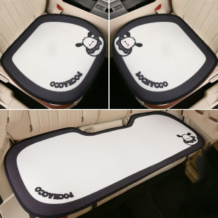 汽车座垫新款 通用车座坐垫单片小车后女士车内座椅垫 季