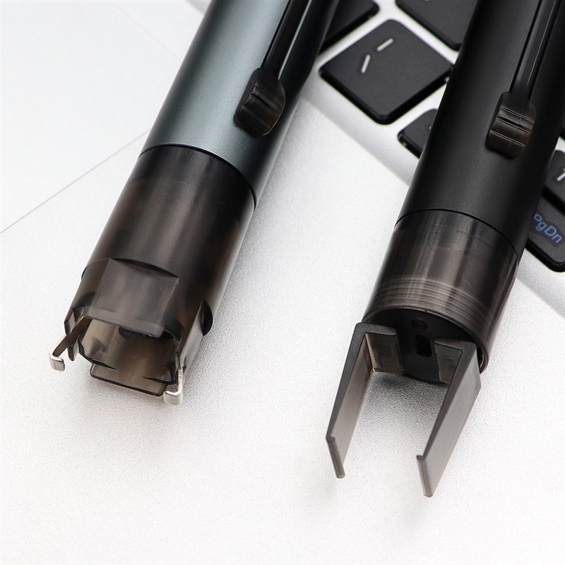 CNC拔轴器 机械键盘拔键器 铝合金二合一起键器DIY轴键帽拆卸工具