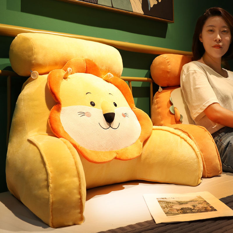 床头软包大靠背垫床上靠枕宿舍看书靠垫抱枕女生睡觉沙发护腰靠枕,居家布艺,靠垫/抱枕,淘宝优惠券,粉丝福利购,淘宝优惠卷