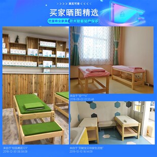 实木小款针灸理疗床小儿推拿床儿童按摩床中医诊断检查床幼儿