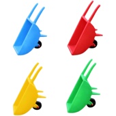 幼儿园感统训练手推车塑料独轮翻斗儿童加厚平衡搬运游戏道具