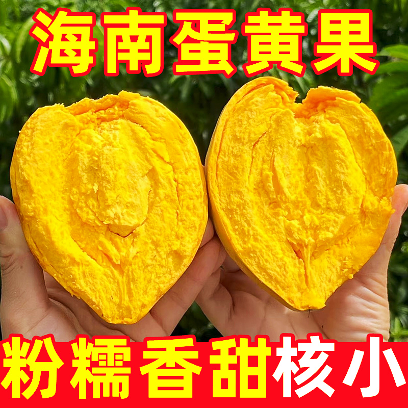 正宗鸡蛋果新鲜蛋黄果