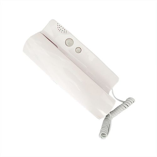 通用先凯楼宇对讲2线非视分机9两线E2F语音锁电话门铃