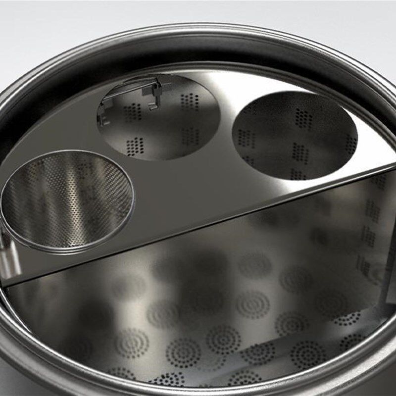 商用麻辣烫多分隔板多板煮面桶灶台水饺分隔器板