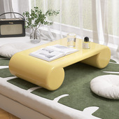 奶油风榻榻茶几飘桌子小茶几现代矮桌子炕桌榻榻桌