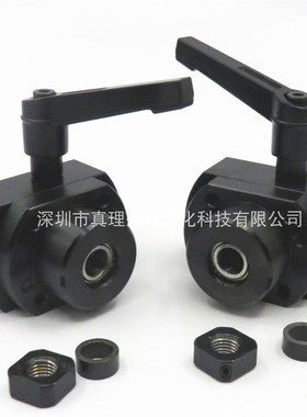 LHF03/04/08/09/10 -Q/R/8/10/12/15 30度梯形丝杆支撑座丝杠支座