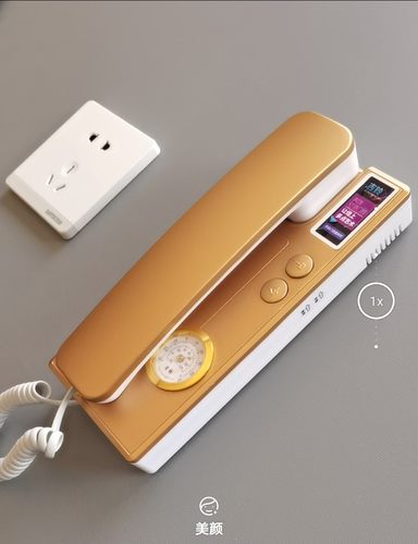 楼宇门对讲电话机老式楼宇对讲锁门铃家用门禁室内机25线通用