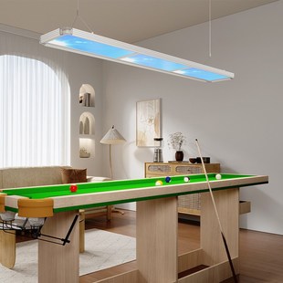 LED台球灯家用练习五分点训练桌配专用灯具护眼自然光无影灯