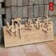 实木牌匾雕刻定制木雕业木头招牌仿古匾额木质门头店铺刻字