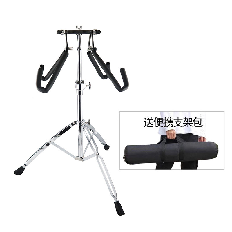 QUEEN QJJ军镲支架对镲架镲片架展示架适合各种尺寸摆放军镲架