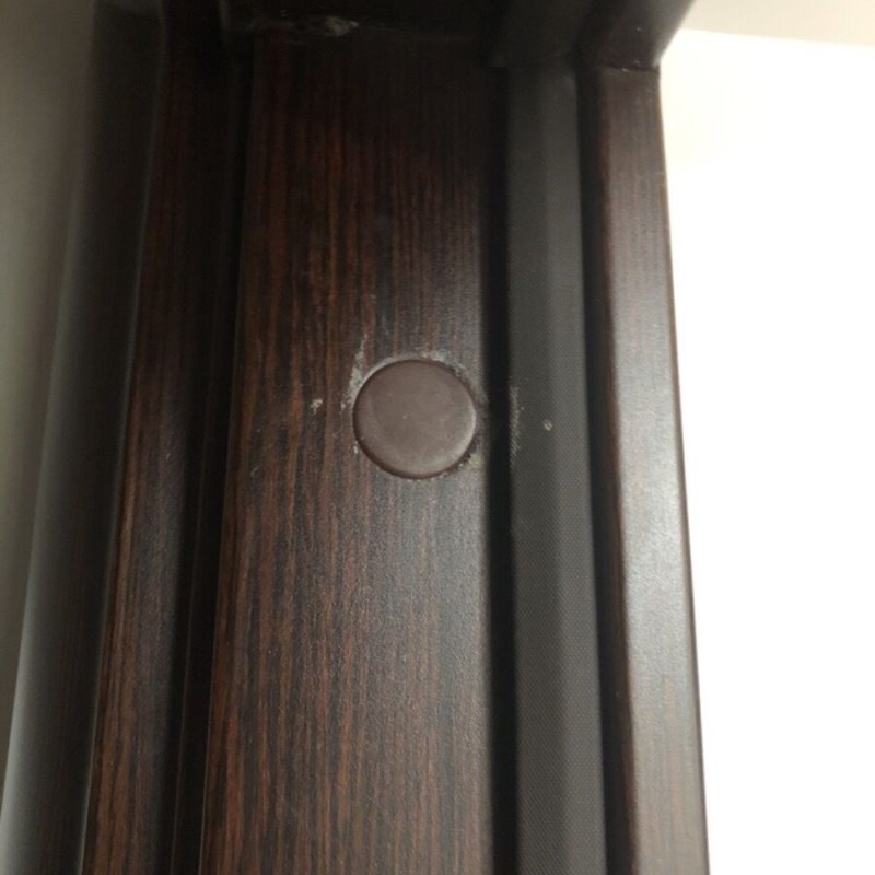 防盗门橡胶软孔塞门框盖圆型封头软胶盖装饰孔盖门窗用内塞封口盖