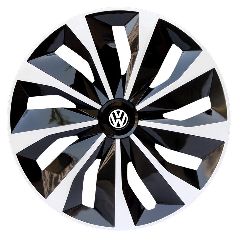 大众款桑塔纳轮毂盖新桑塔轮盖轮毂罩改装通用