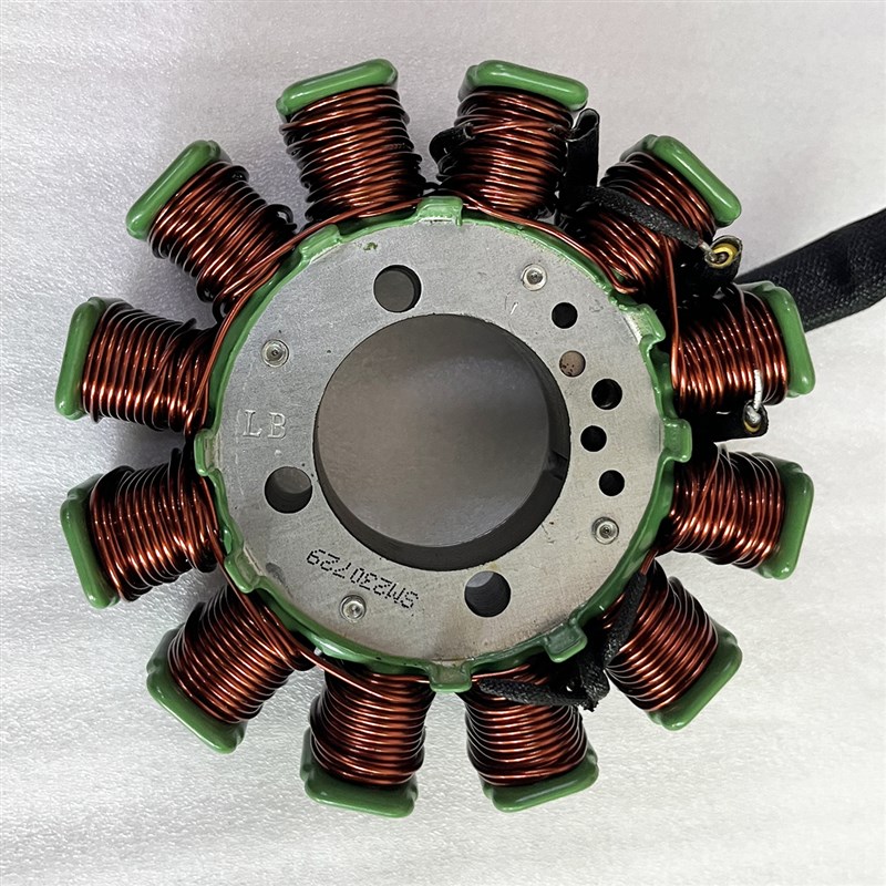 银钢电喷迷你边三轮YGB-/2鲸1原厂发动机线圈定子组件