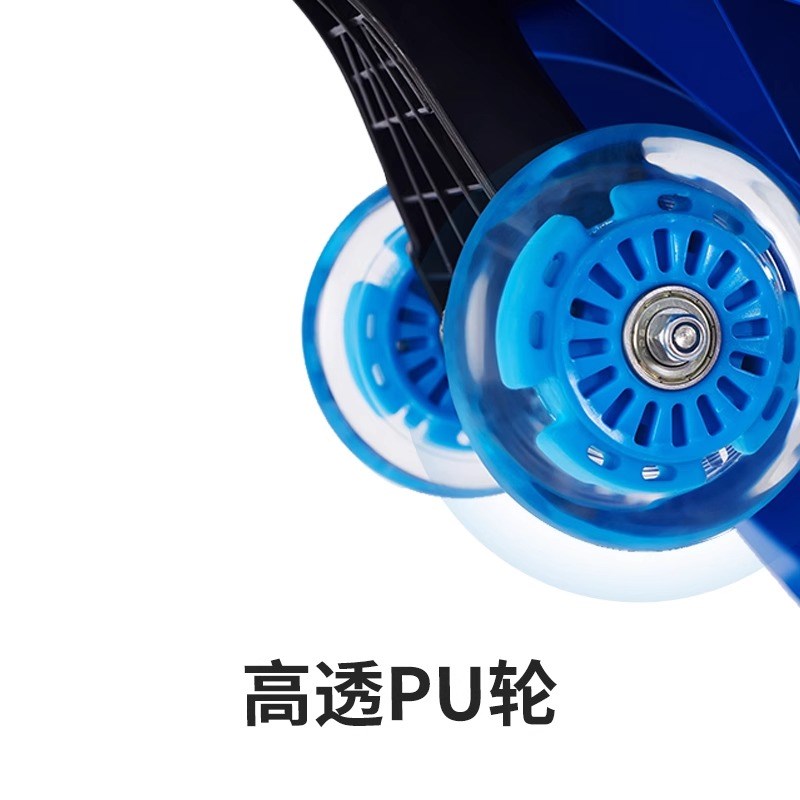 乐贝儿童扭扭车静音轮带音乐溜溜车宝宝玩具滑行童车妞妞车摇摆车