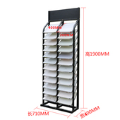 门展示架门板样板展示柜涂料色板架门陈列柜展具