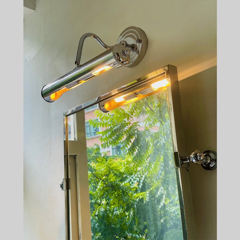 BRASSART复古黄铜法式工业风走廊化妆镜酒吧镜前灯