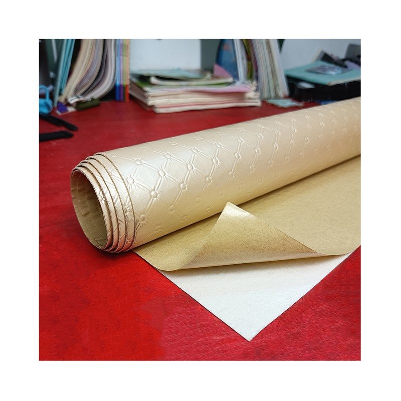 自粘环保皮革面料翻新修补更换床头椅子沙发改装车内饰背胶皮革