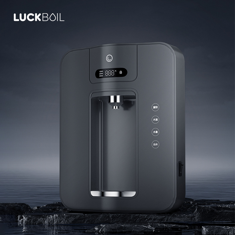 LUCKBOIL乐开宝管线机管线机家用壁挂式即热饮水机直饮机