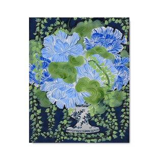 大尺寸复刻画卉风景装饰画挂画原生油画布画