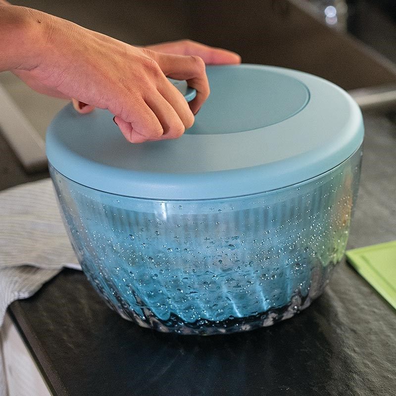 意大利uzzini蔬菜脱水器甩水器手动旋转沥水篮洗菜盆,厨房/烹饪用具,手动果蔬脱水器/甩水器,淘宝优惠券,粉丝福利购,淘宝优惠卷