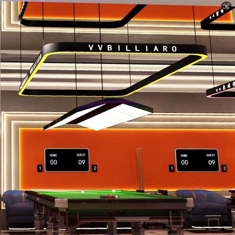 电玩城模块灯儿童乐园游乐场娱乐场酒店电竞房KTV卡丁车俱乐部灯