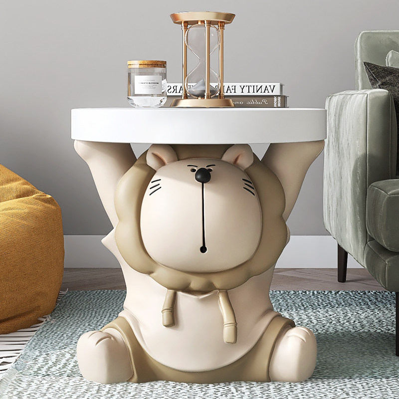 创意动物客厅大型落地电视柜沙发旁茶几装饰品床头柜乔迁礼品,家居饰品,落地摆件,淘宝优惠券,粉丝福利购,淘宝优惠卷