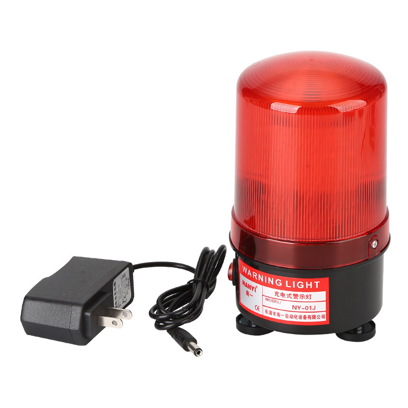 充电声光报警磁吸式NJ 强磁闪光警示灯车载爆闪便携式