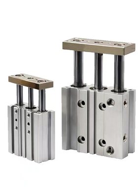 替怡合达导杆三轴气缸WGU22272