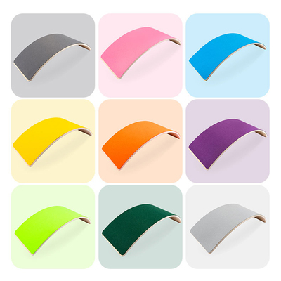 儿童聪明板平衡板感统训练器材益智跷跷板家用木制身体亲子2+