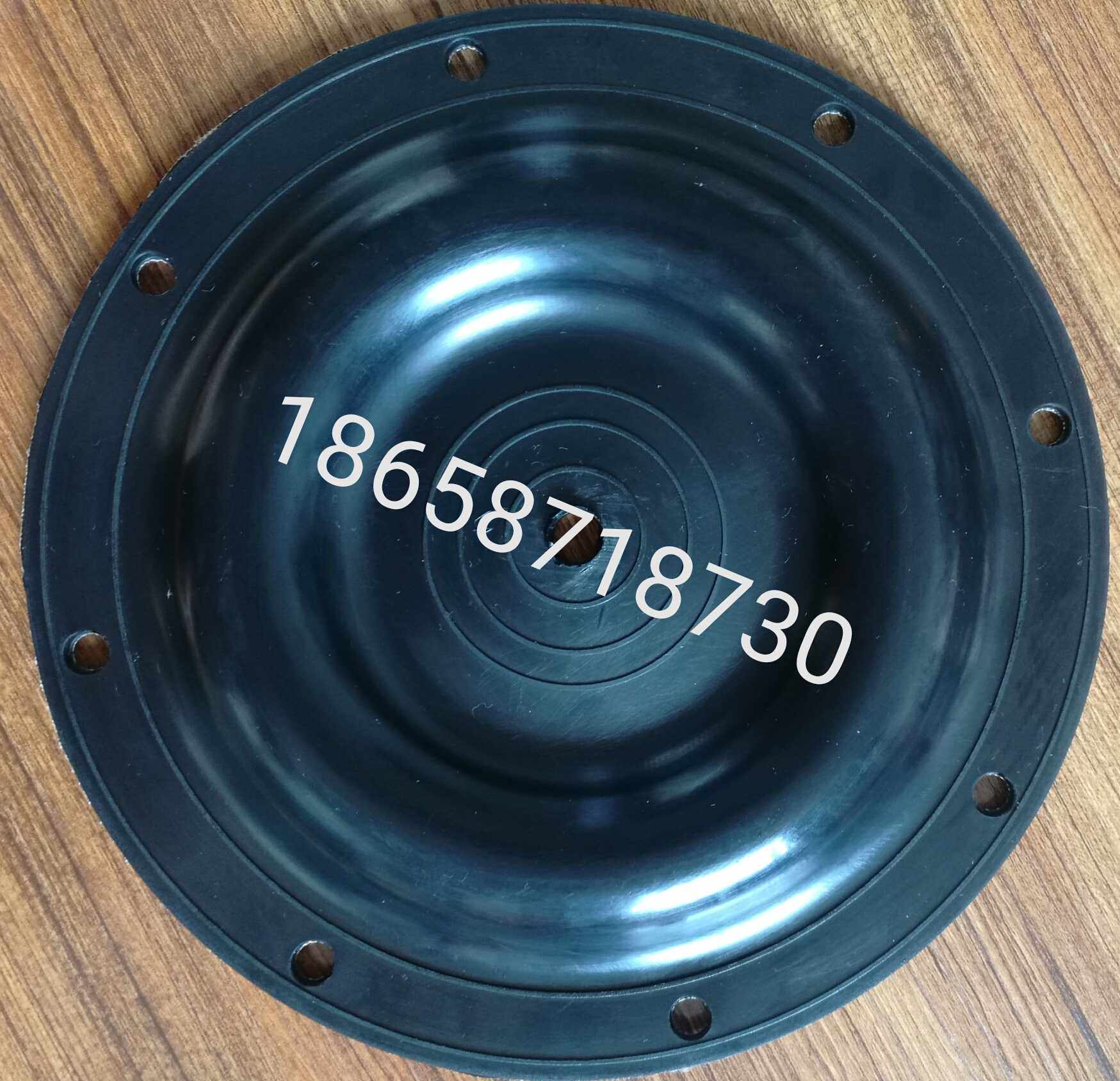 Q隔膜泵膜片,橡胶夹布耐磨耐油隔膜片,直径