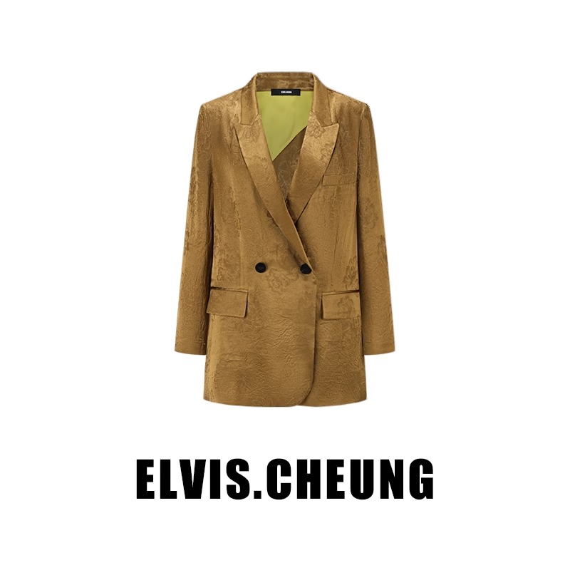 ELVIS.CHEUNG开运秋季新品西装