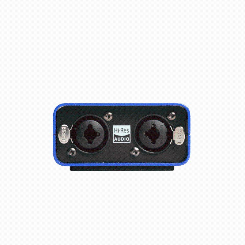 德力通道音频隔离器非平衡转平衡 消除噪声静电流声罗维店铺