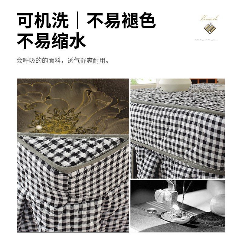 加厚电炉罩烤火罩被电烤炉罩子电暖炉烤火架正方形桌布罩