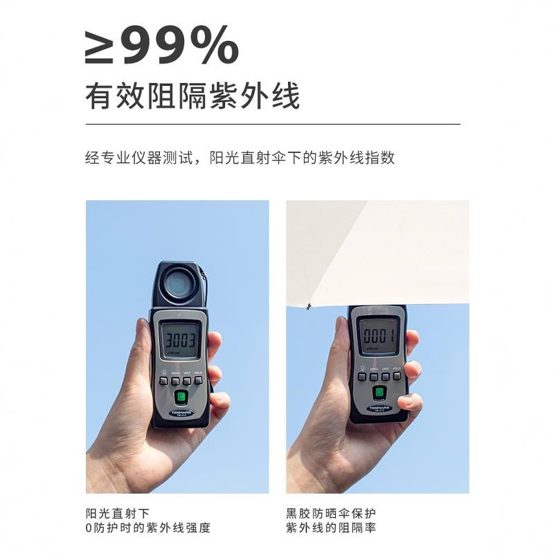 熊猫雨伞女全自动晴雨两用爱爱学生黑胶遮阳伞