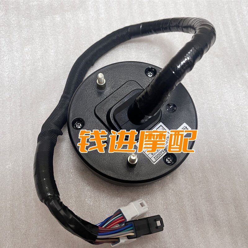 闪仪表总成彩色表码表公里速度表安装底座支架