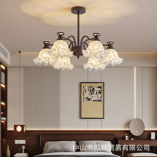 法式复古客厅吊灯新美式高级
