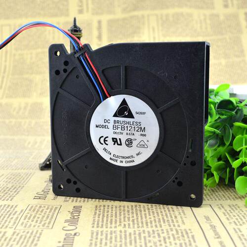 原装 台达 DELTA 12CM BFB1212M 12V 0.87A12032 涡轮风扇