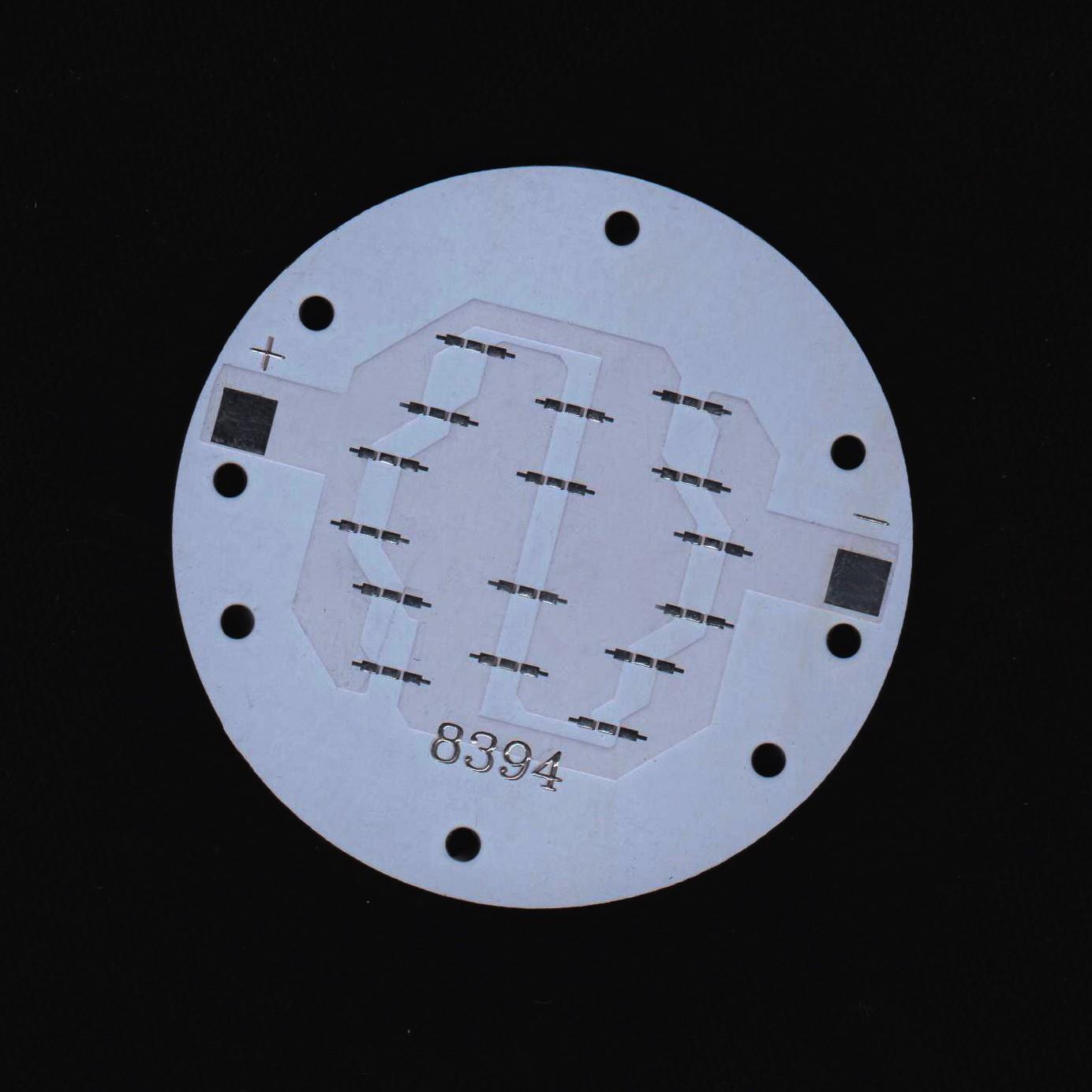 LED5730贴片灯珠铝基板led5630筒灯球泡灯铝基板控制板方案公司