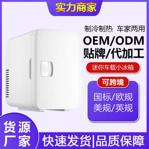 CC-8B车家两用迷你小冰箱学生宿舍小型冷暖箱迷你车家两用冷热箱