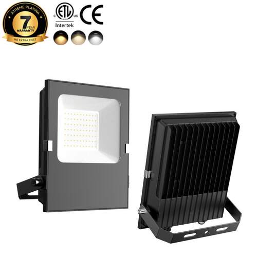 35W 50W 100W摇杆功率可调4色户外LED工程隧道投光灯车间灯市电CB