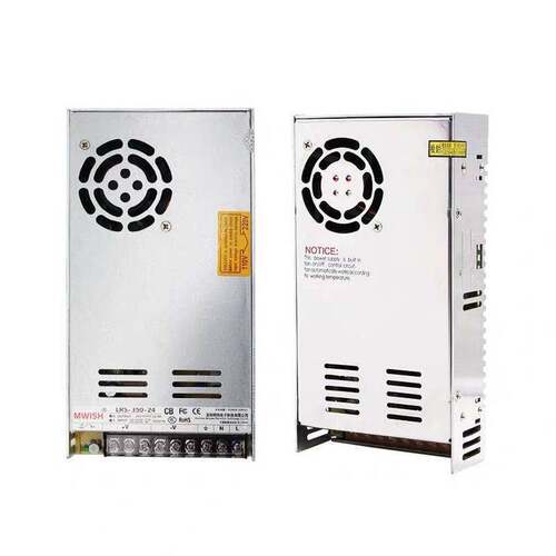 LRS开关电源220转24V明纬12V直流5V 50/100/150/200S变压器350NES