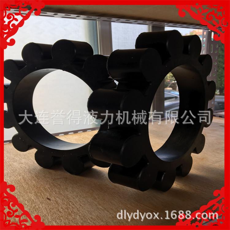 销售梅花弹性块广东兴液力偶合器YOX400梅花盘