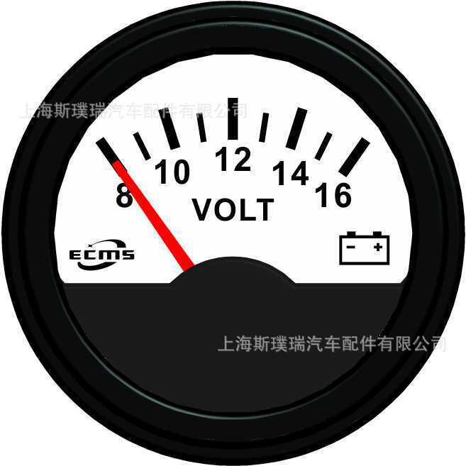 工程机械发电机组 动机组 白色电压表VDO参数