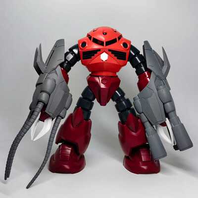 〔船锚〕MG惊异魔蟹gk改件 3D打印件