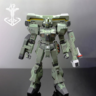 〔船锚〕MG 1/100 侦察型杰刚 GK白模套件