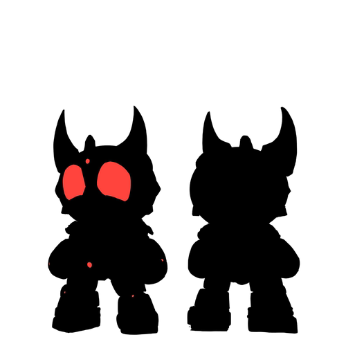 〔船锚〕空我熊霸 3D打印件