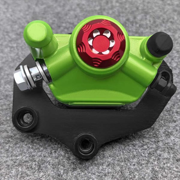 007电动车009刹车碟刹泵满盘反刹下泵前轮内刹泵卡钳轮毂盘