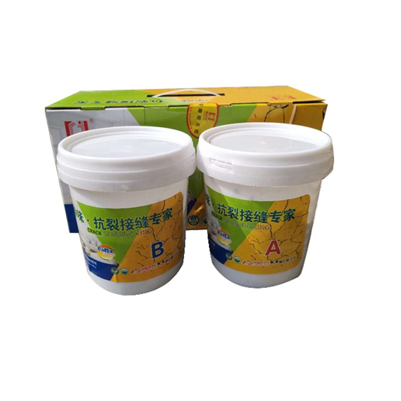 谭漆匠接缝王防开裂石膏板墙地面木板吊顶环保净味修补膏抗裂B胶