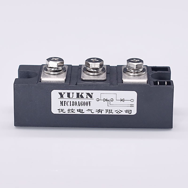 MFC(TD)180-6  MT/DC 180A600V 180A 半控整流模块800V 1000V